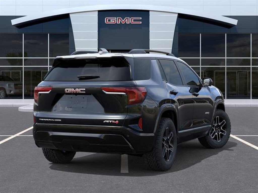 New 2027 GMC Terrain AT4 SUV