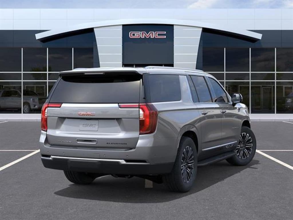 New 2026 GMC Yukon XL Elevation SUV