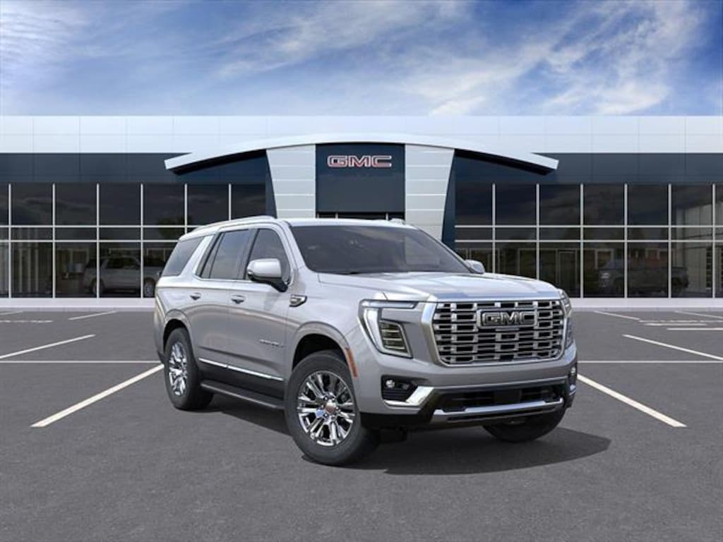 New 2026 GMC Yukon Denali SUV