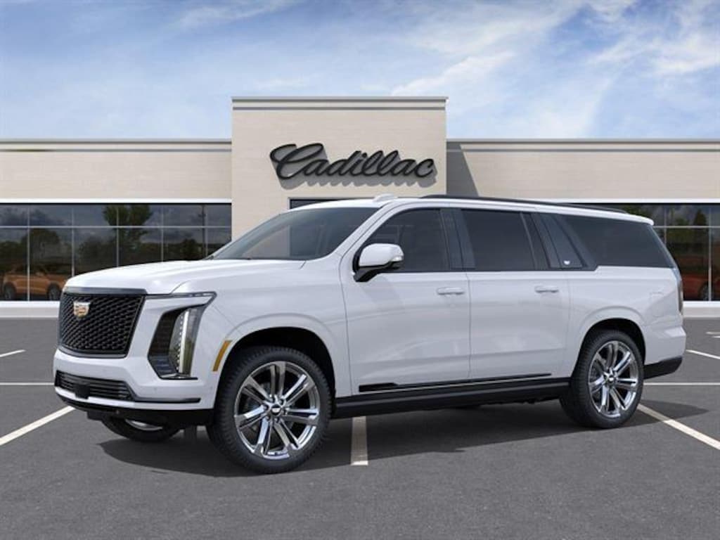 New 2026 CADILLAC Escalade ESV Platinum Sport SUV