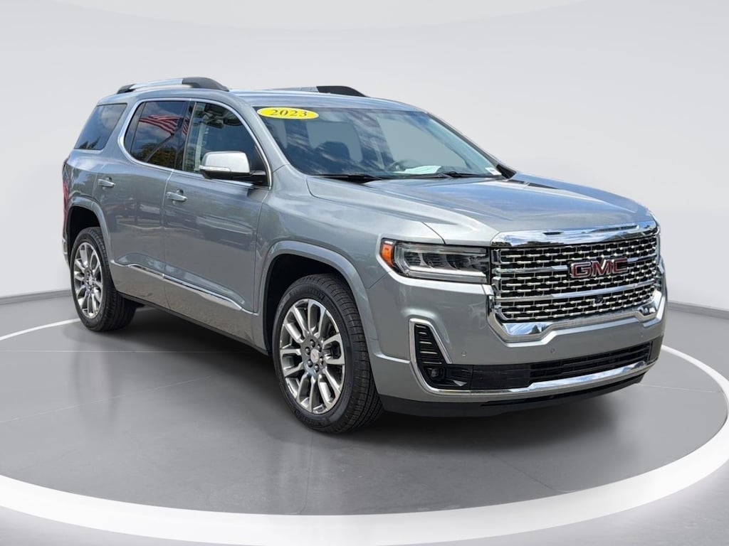 Used 2023 GMC Acadia Denali SUV