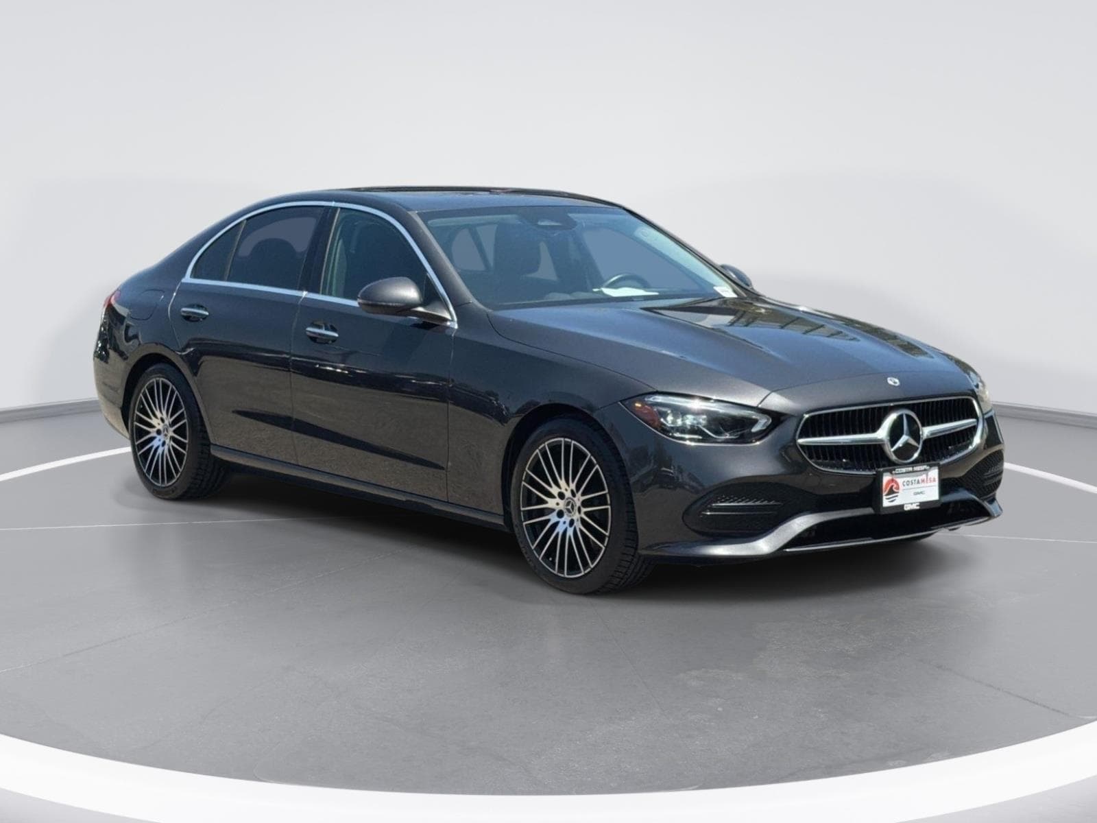 2022 Mercedes-Benz C-Class Sedan