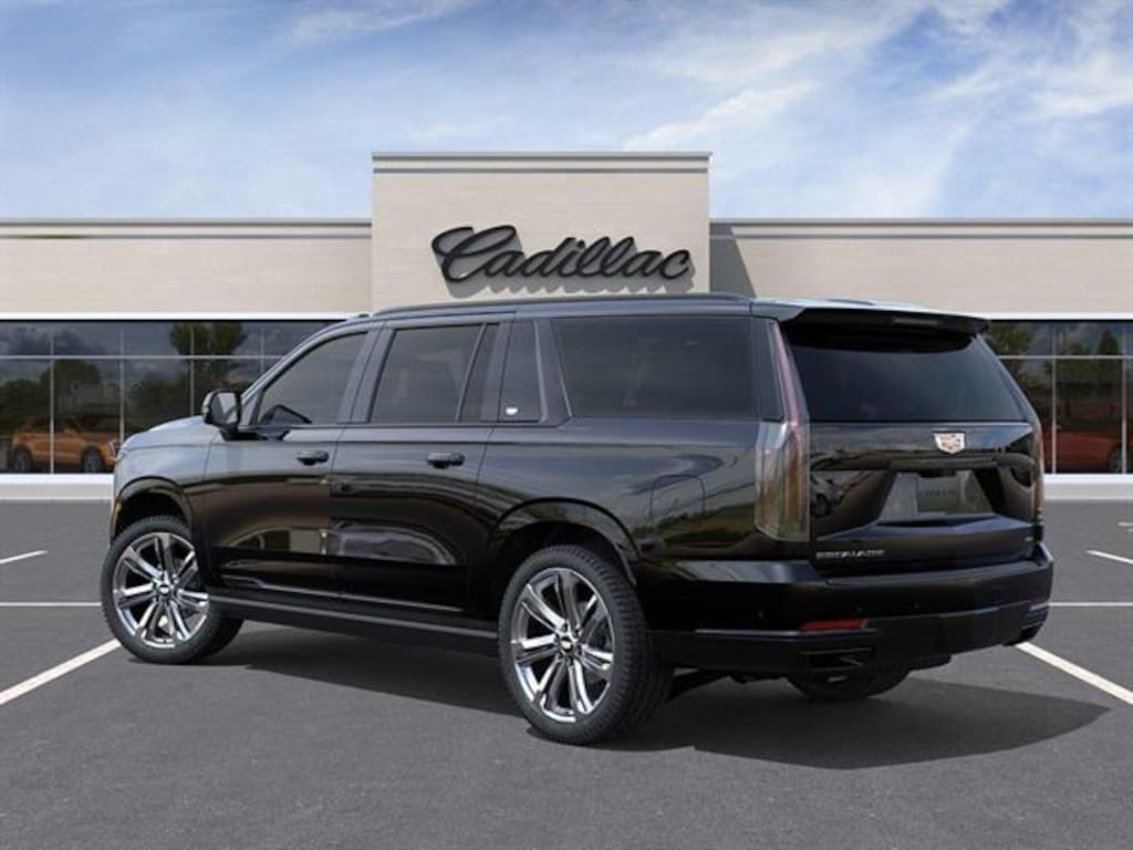 New 2026 CADILLAC Escalade ESV Platinum Sport SUV