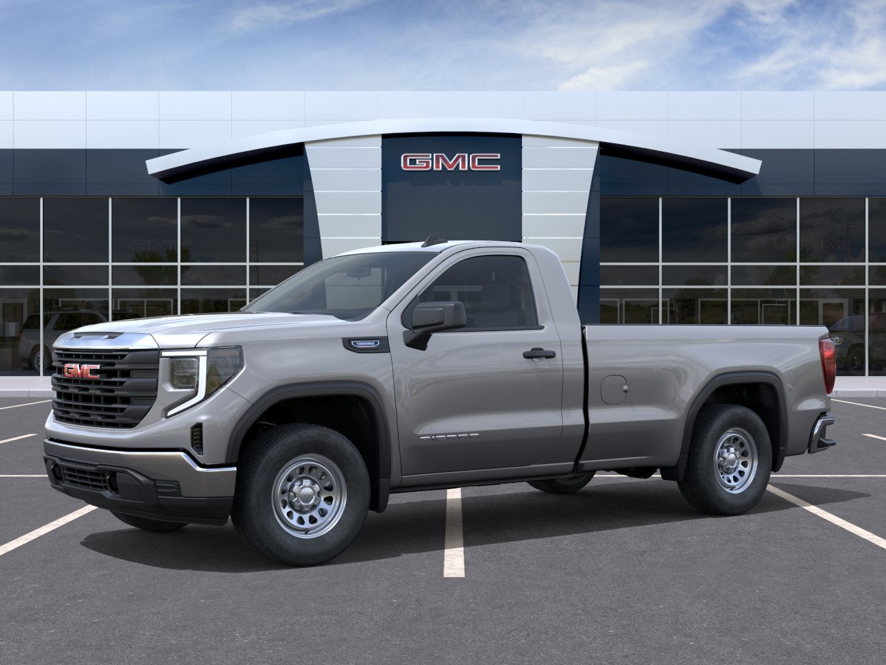 New 2026 GMC Sierra 1500 Pro Truck