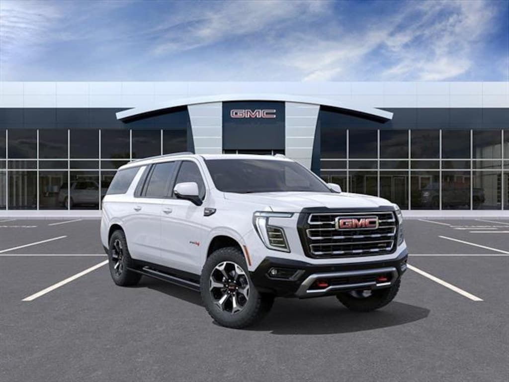 New 2026 GMC Yukon XL AT4 SUV