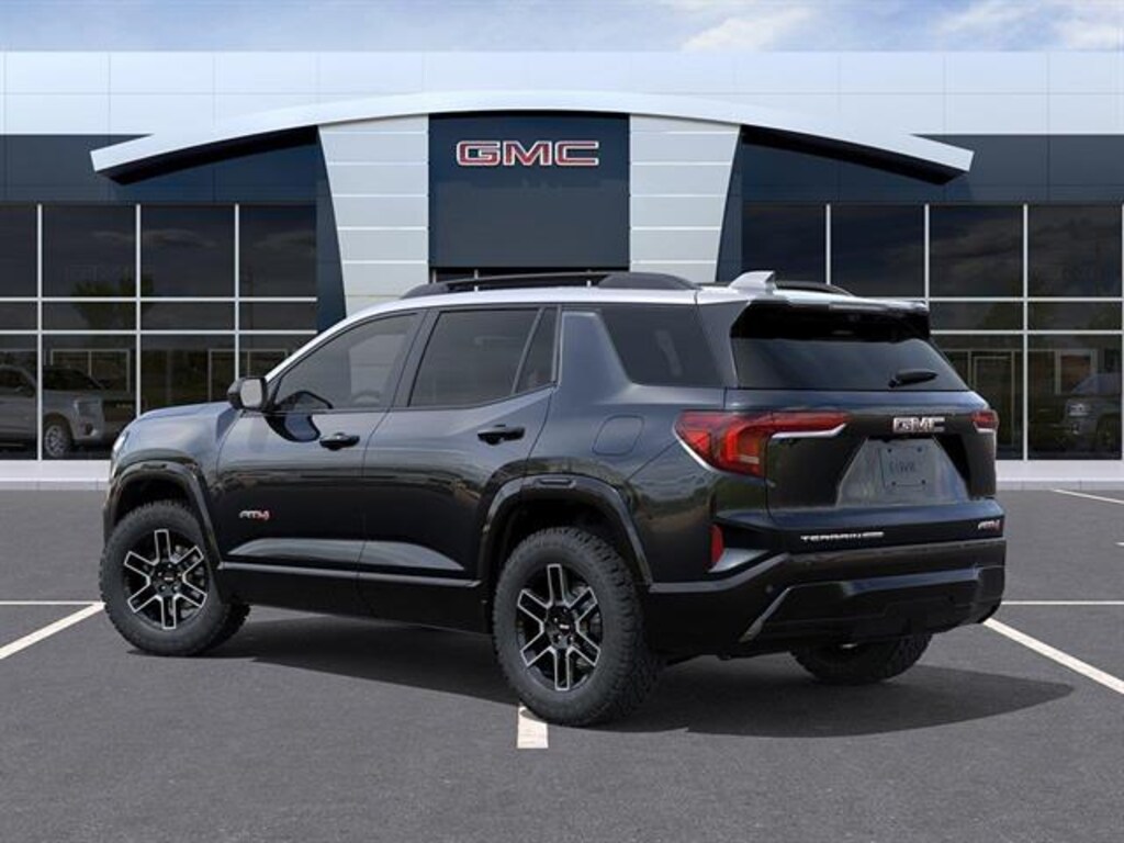 New 2027 GMC Terrain AT4 SUV