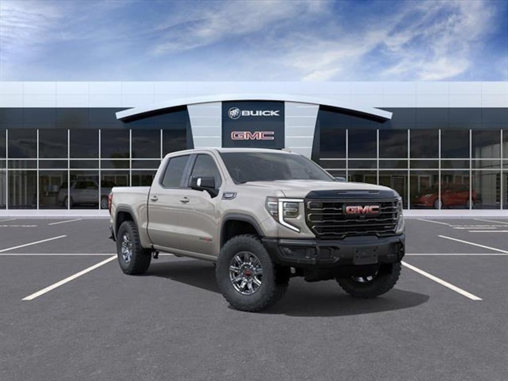 New 2026 GMC Sierra 1500 AT4X Truck