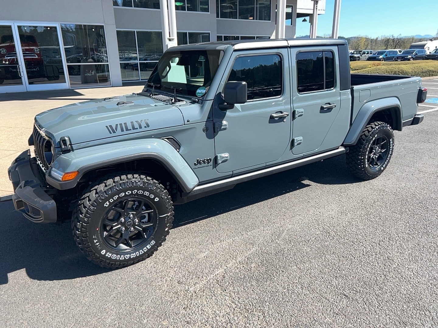 2026 Jeep Gladiator Willys