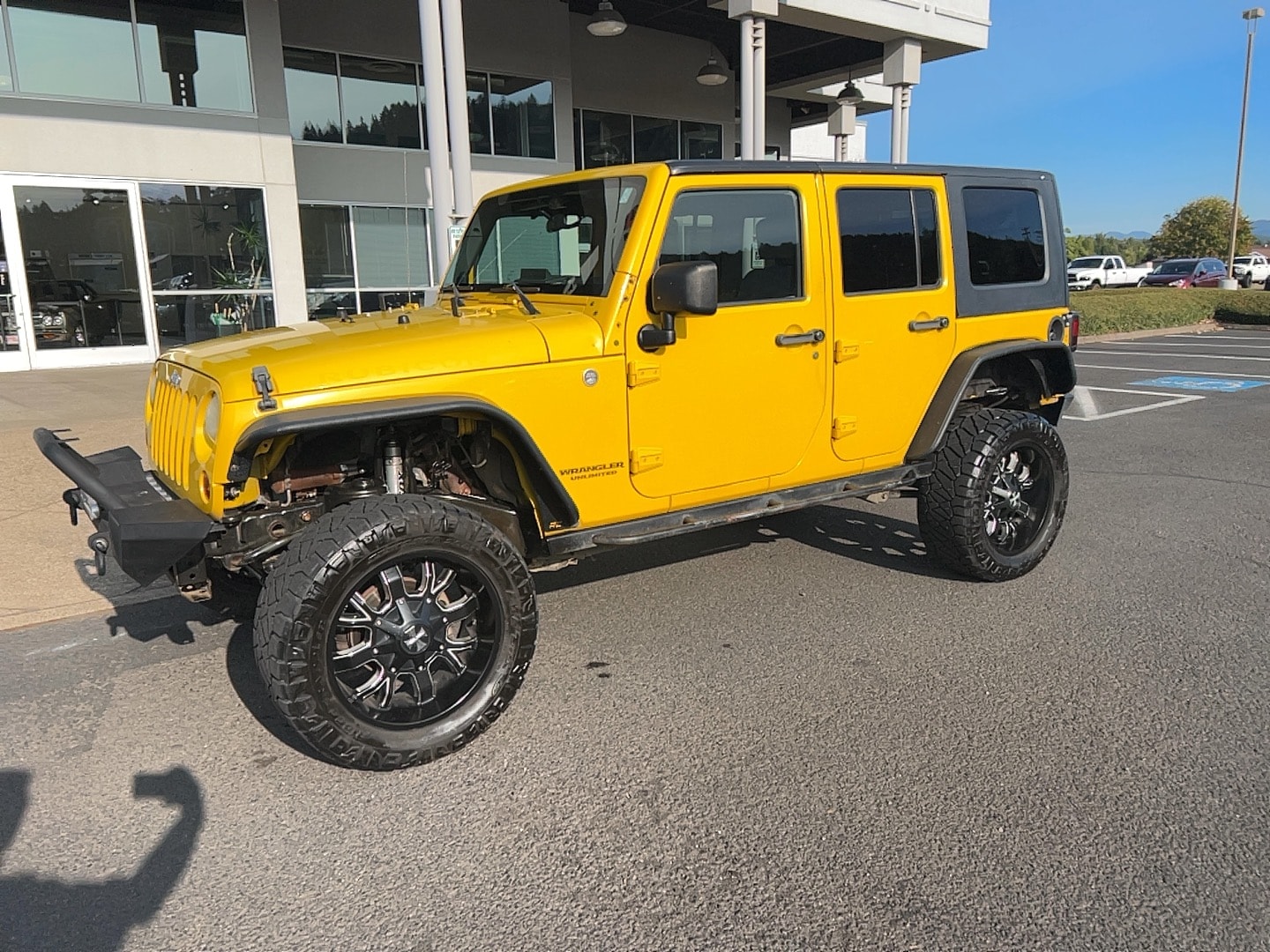 2009 Jeep Wrangler Unlimited