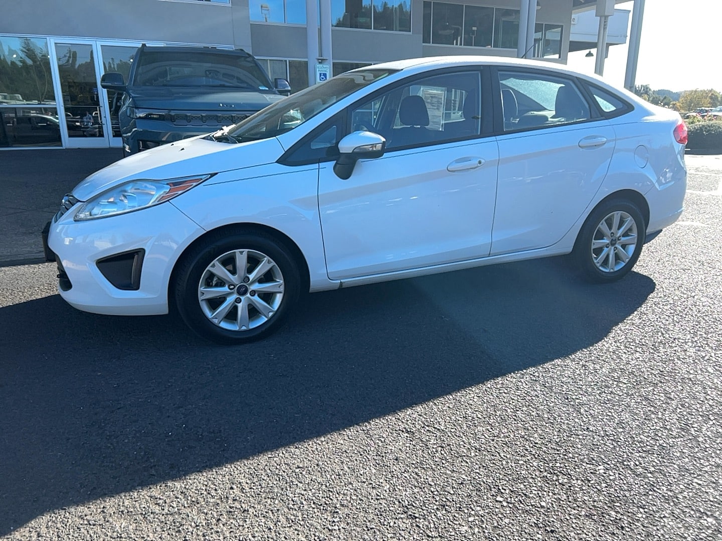 2013 Ford Fiesta