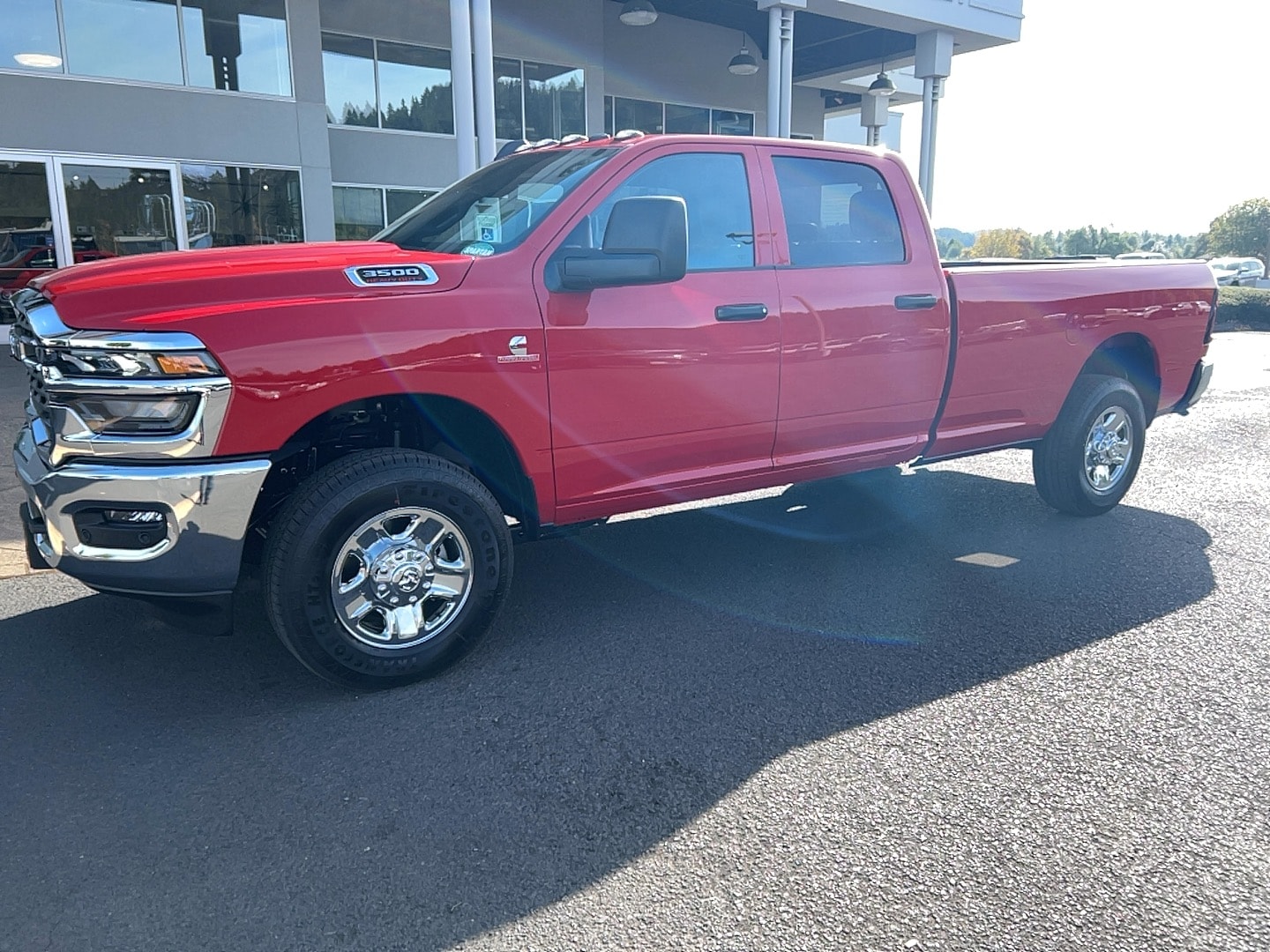 2027 RAM 3500 Pickup Tradesman