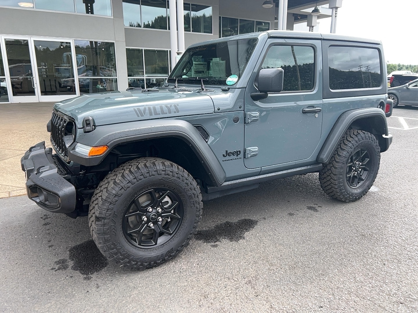 2026 Jeep Wrangler 2-Door Willys