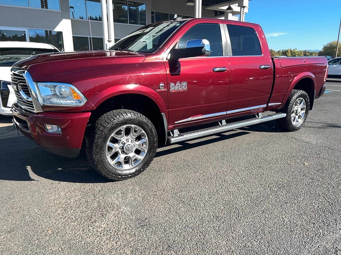 2016 RAM 3500 Pickup Laramie Limited