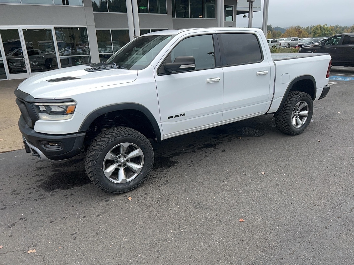 2019 RAM 1500 Pickup Rebel