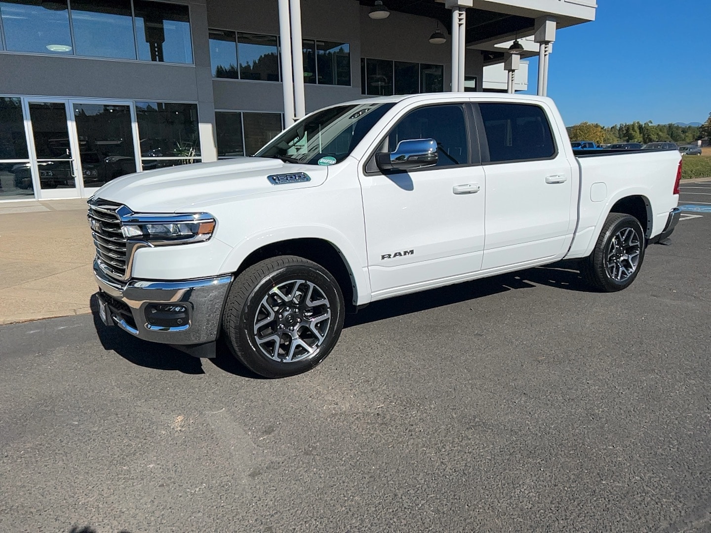 2027 RAM 1500 Pickup Laramie