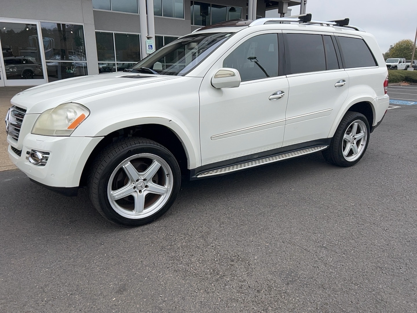 2009 Mercedes-Benz GL-Class GL550