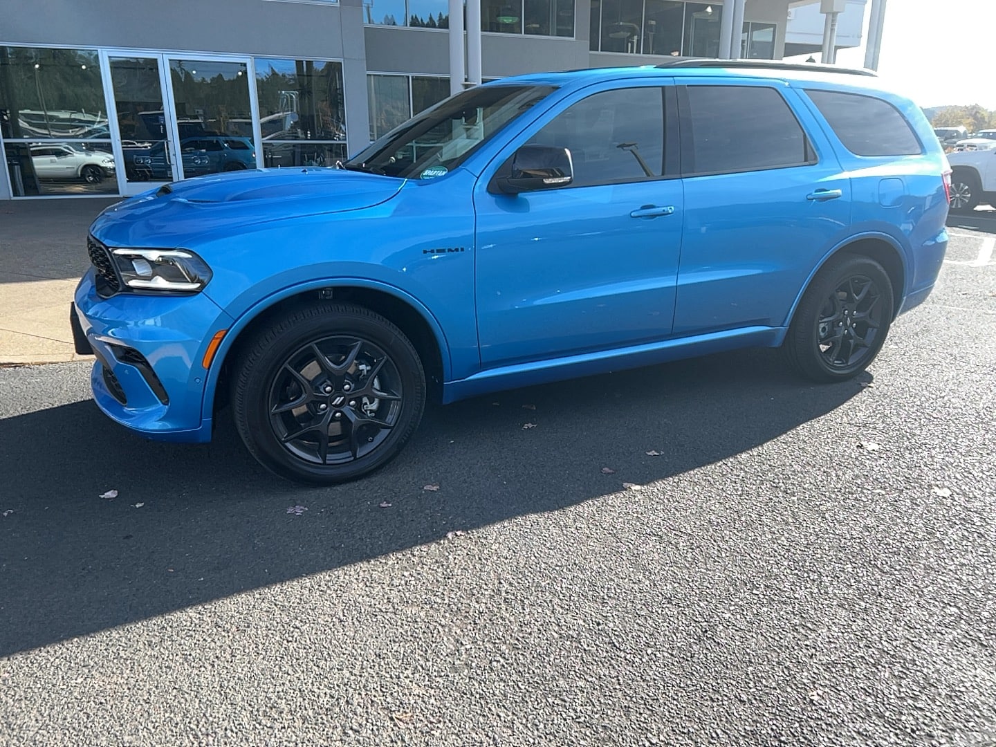 2027 Dodge Durango GT HEMI Plus V8
