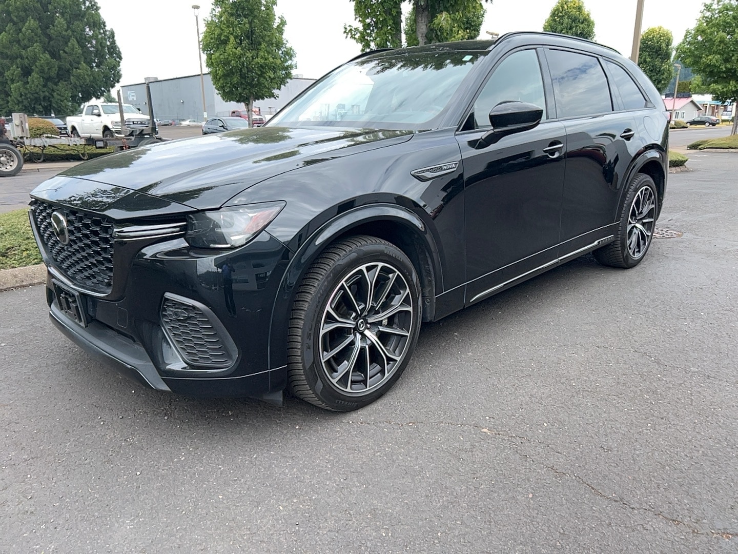 2025 Mazda CX-70
