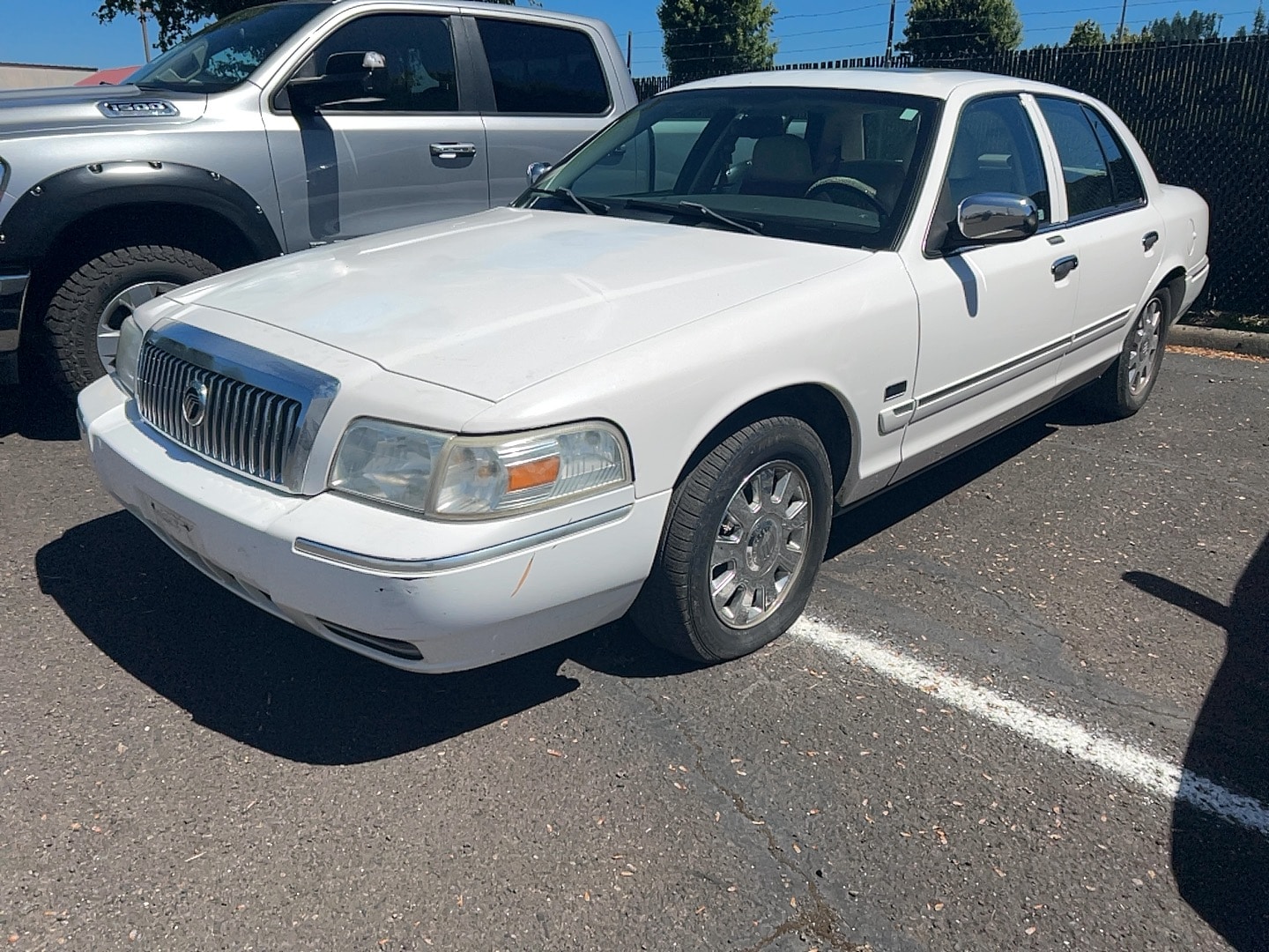 2008 Mercury Grand Marquis