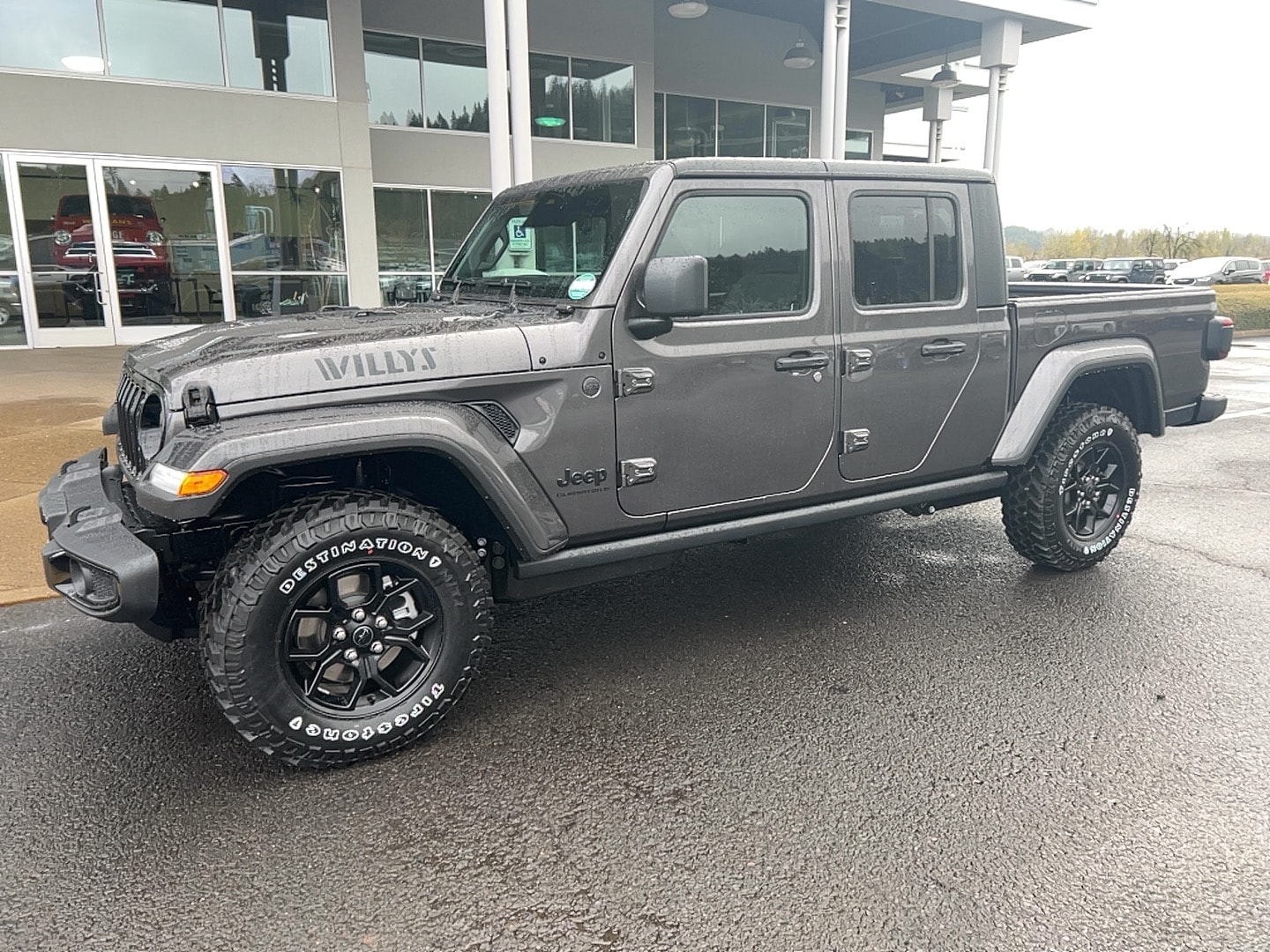 2026 Jeep Gladiator Willys