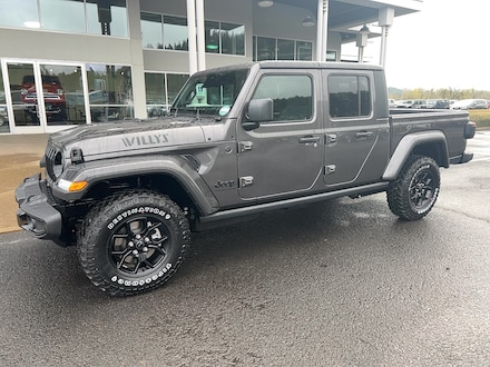 Featured New 2026 Jeep Gladiator WILLYS 4X4 Pickup for Sale in Cottage Grove, OR