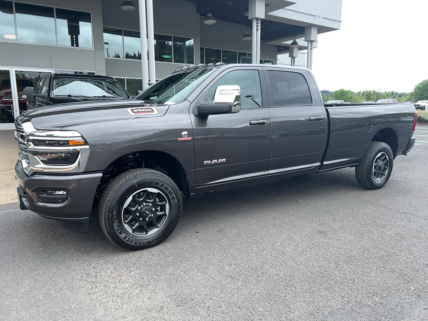 Featured New 2026 Ram 3500 LARAMIE CREW CAB 4X4 8' BOX Pickup for Sale in Cottage Grove, OR