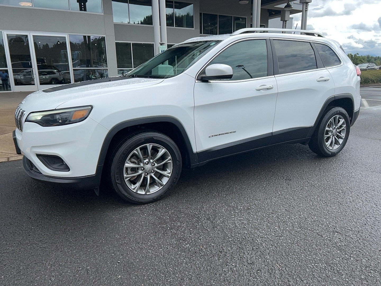 2019 Jeep Cherokee Latitude Plus