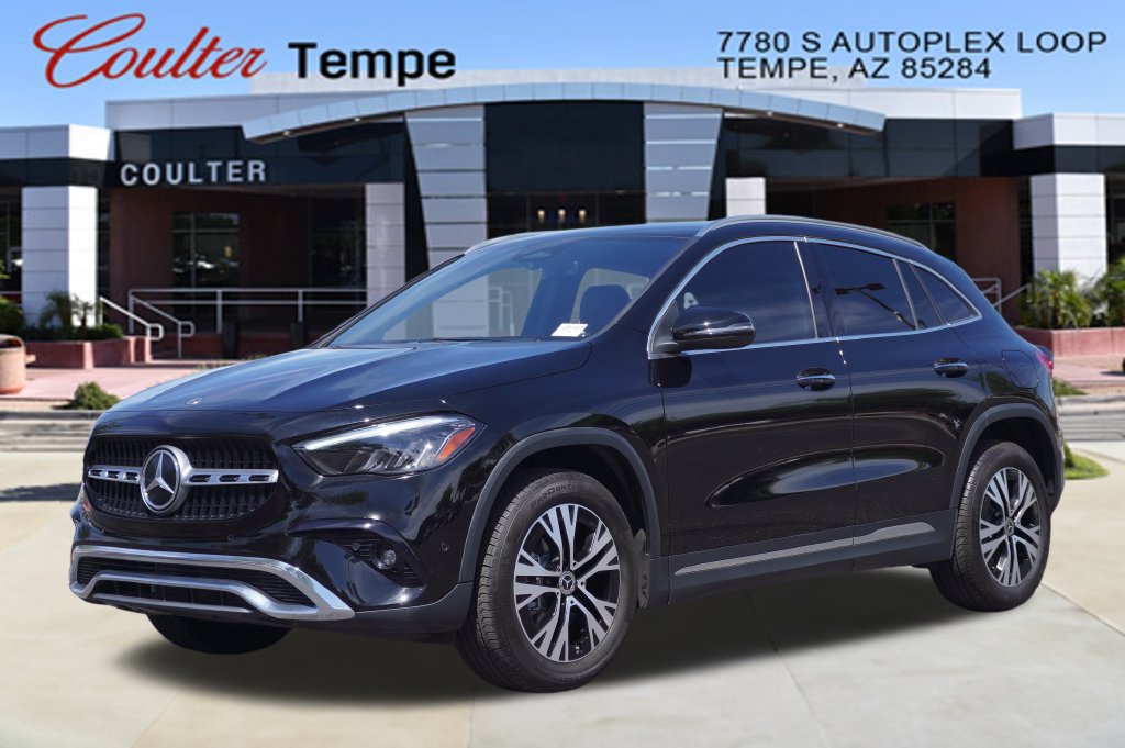 2025 Mercedes-Benz GLA