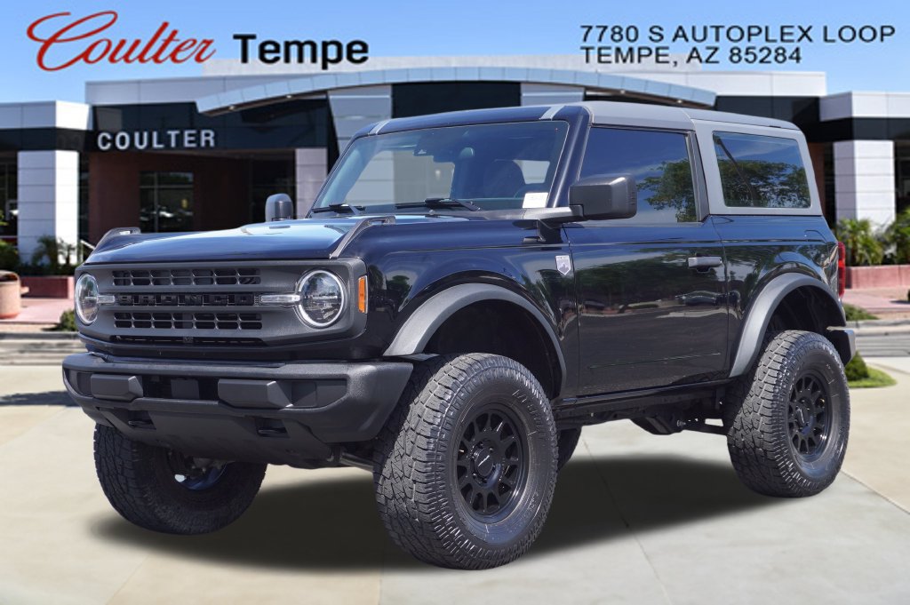 2022 Ford Bronco 2-Door