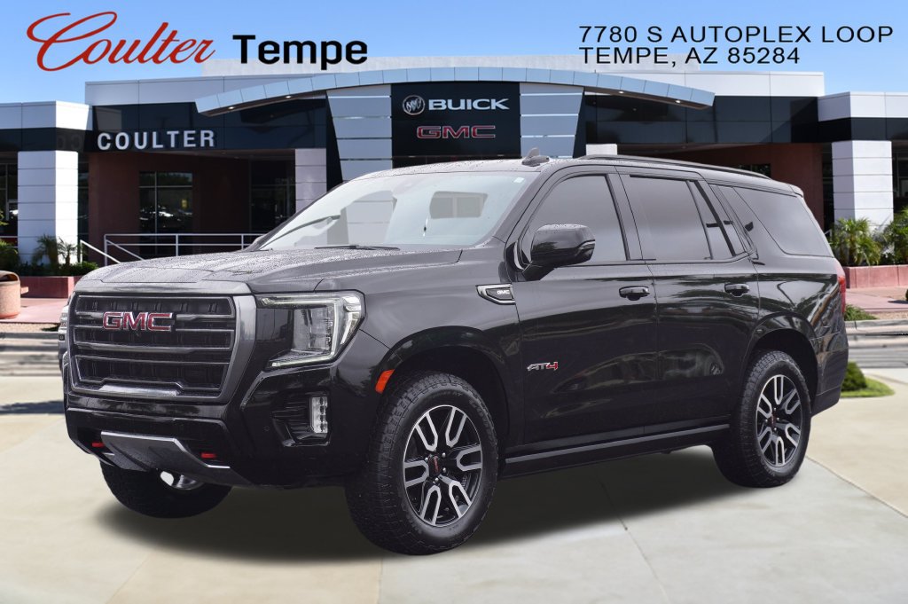 2021 GMC Yukon AT4