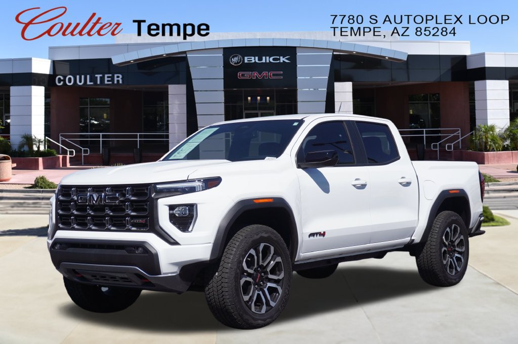 2026 GMC Canyon