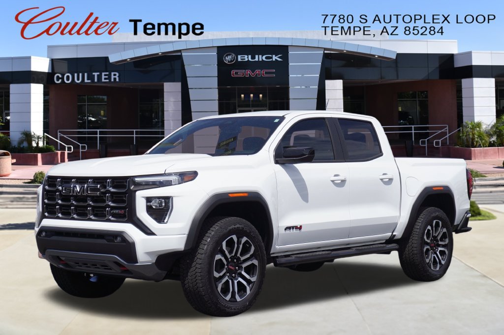 2026 GMC Canyon