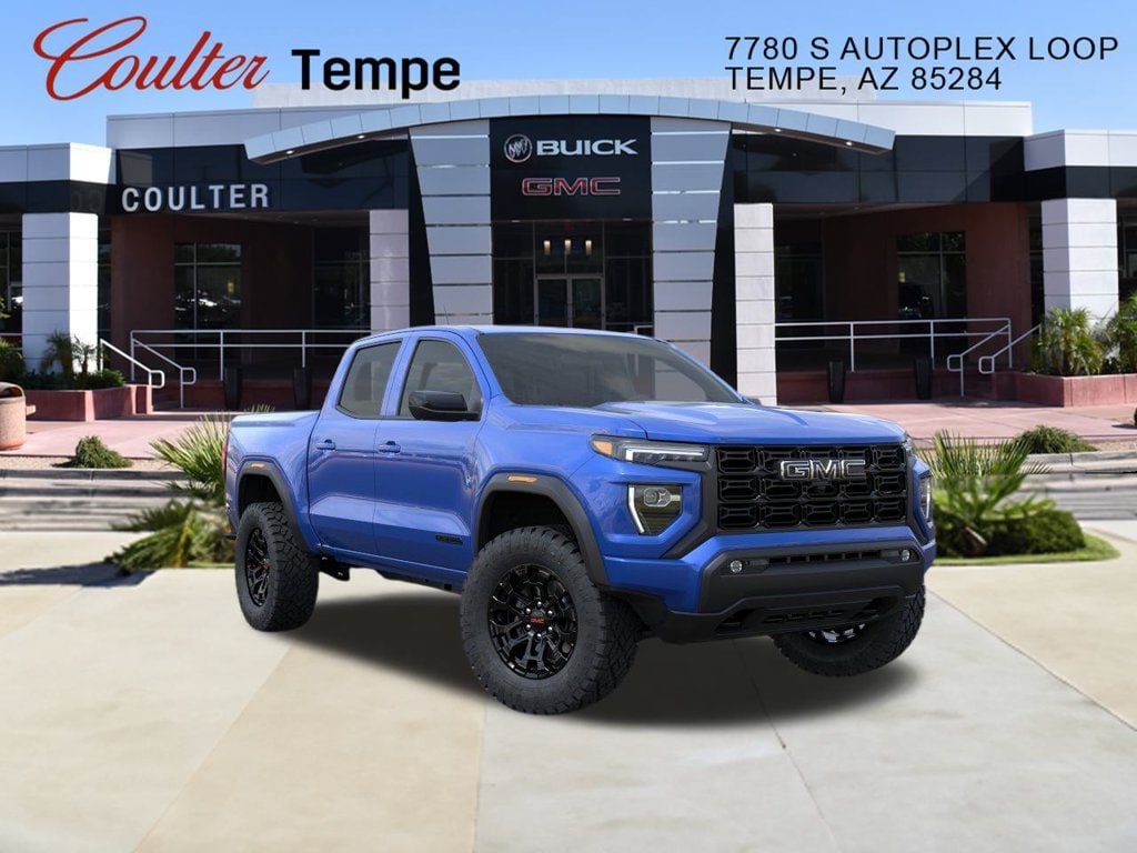 2026 GMC Canyon Elevation