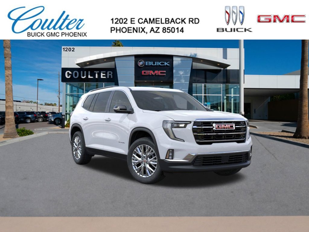 2027 GMC Acadia Elevation