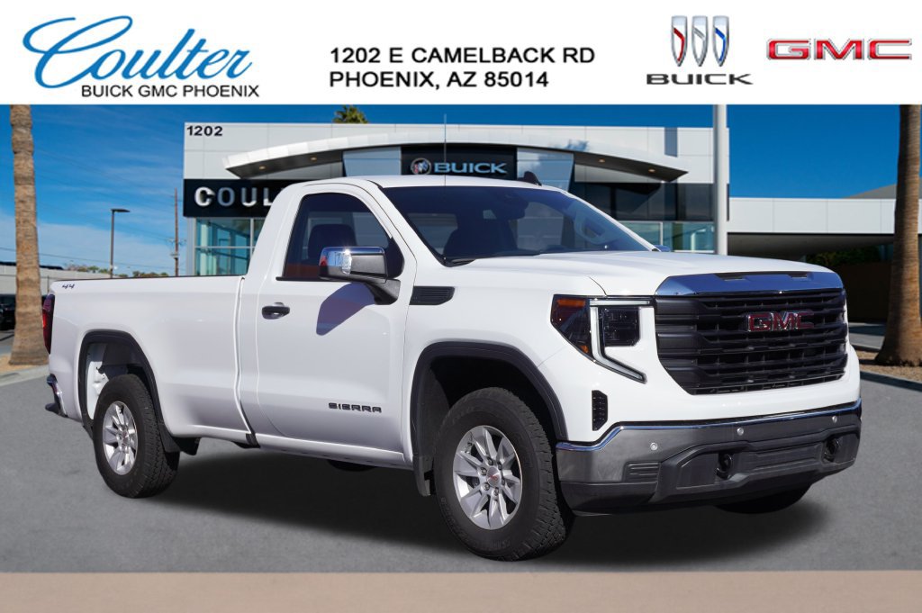 2025 GMC Sierra 1500 Pro Truck
