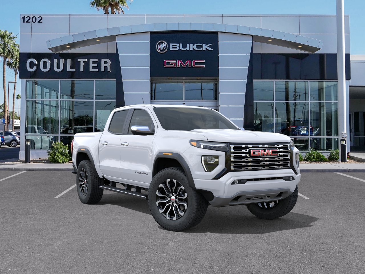 2026 GMC Canyon Denali Truck