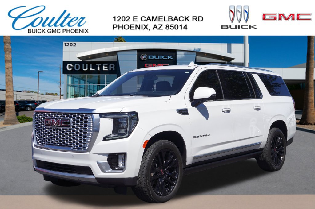 2022 GMC Yukon XL