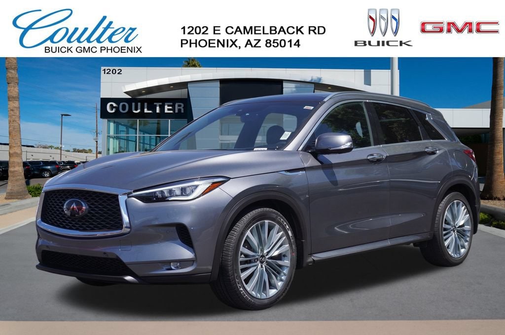 2024 INFINITI QX50