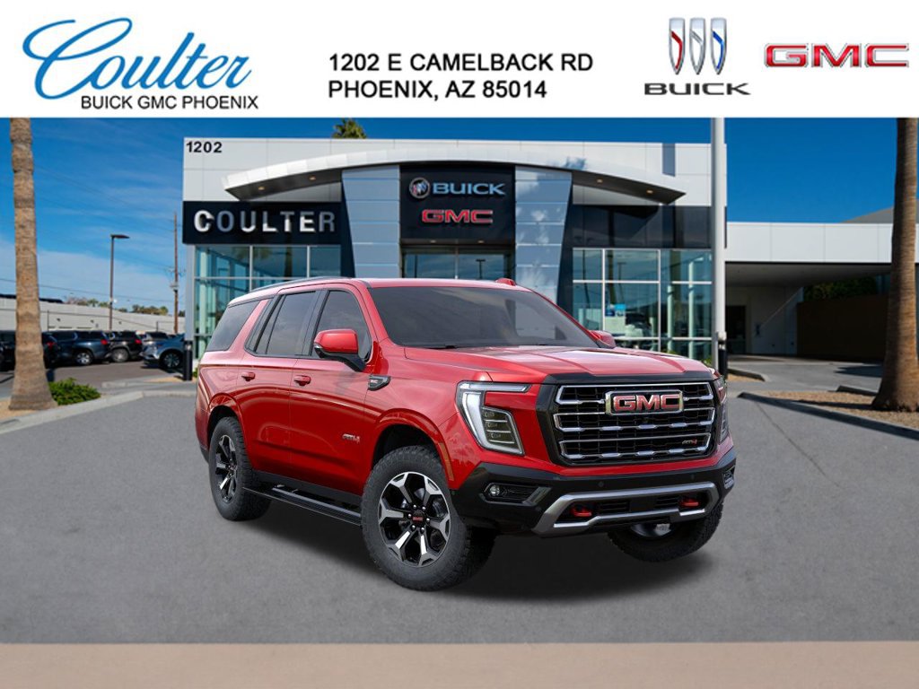 2026 GMC Yukon AT4 SUV