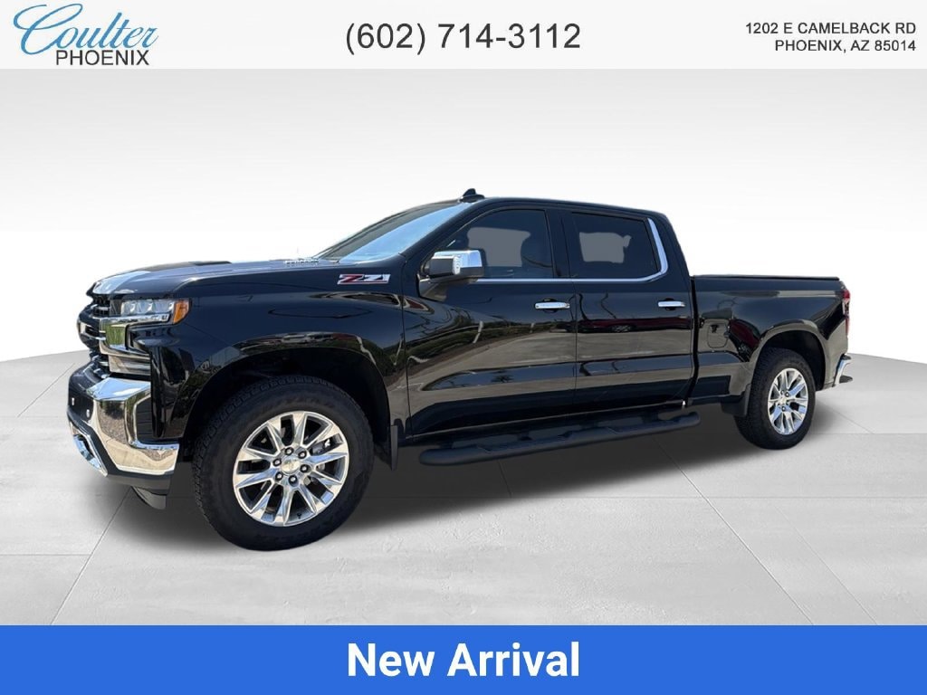 2021 Chevrolet Silverado 1500