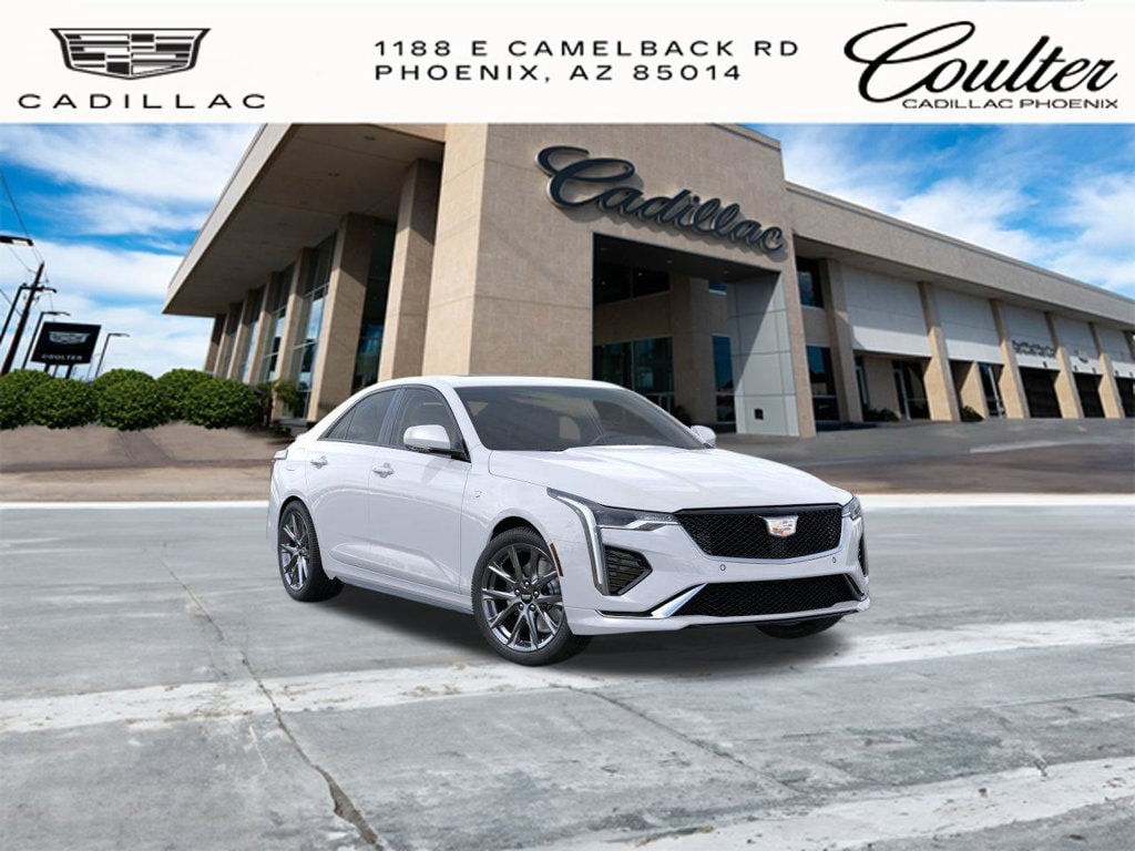 2026 Cadillac CT4