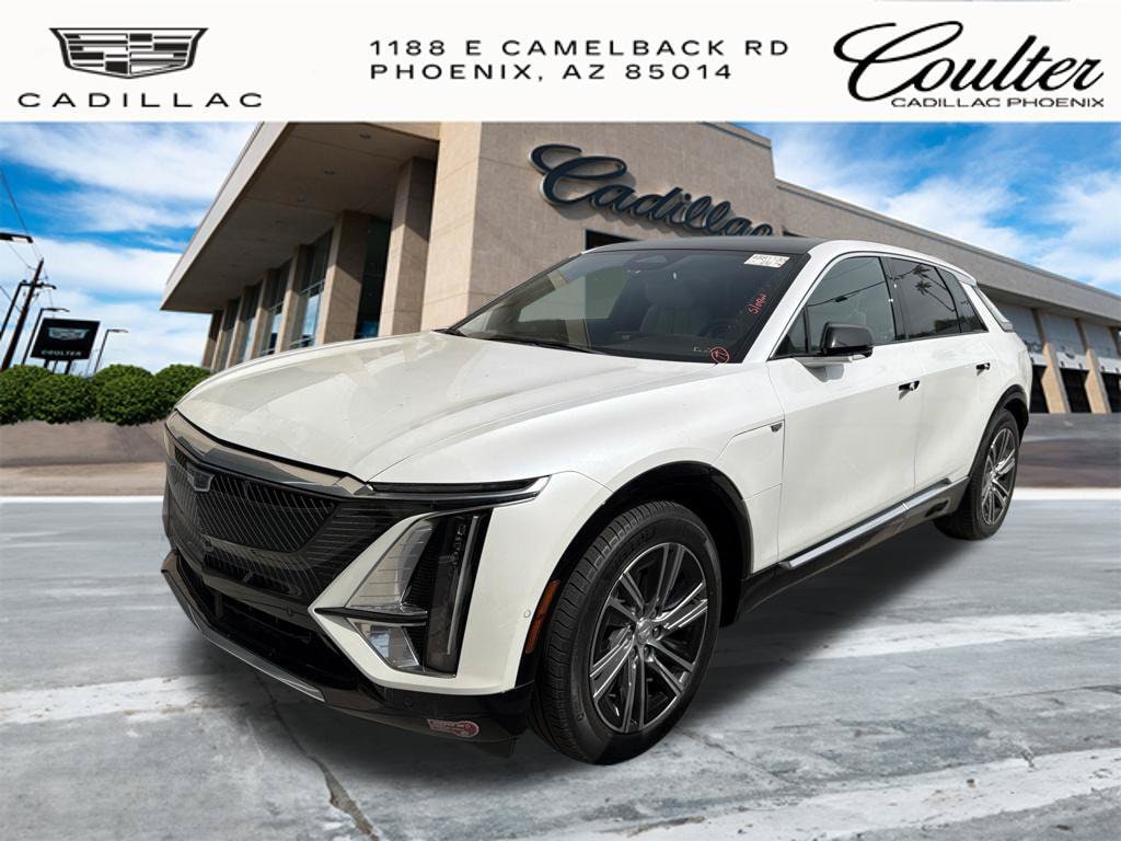 2024 Cadillac LYRIQ
