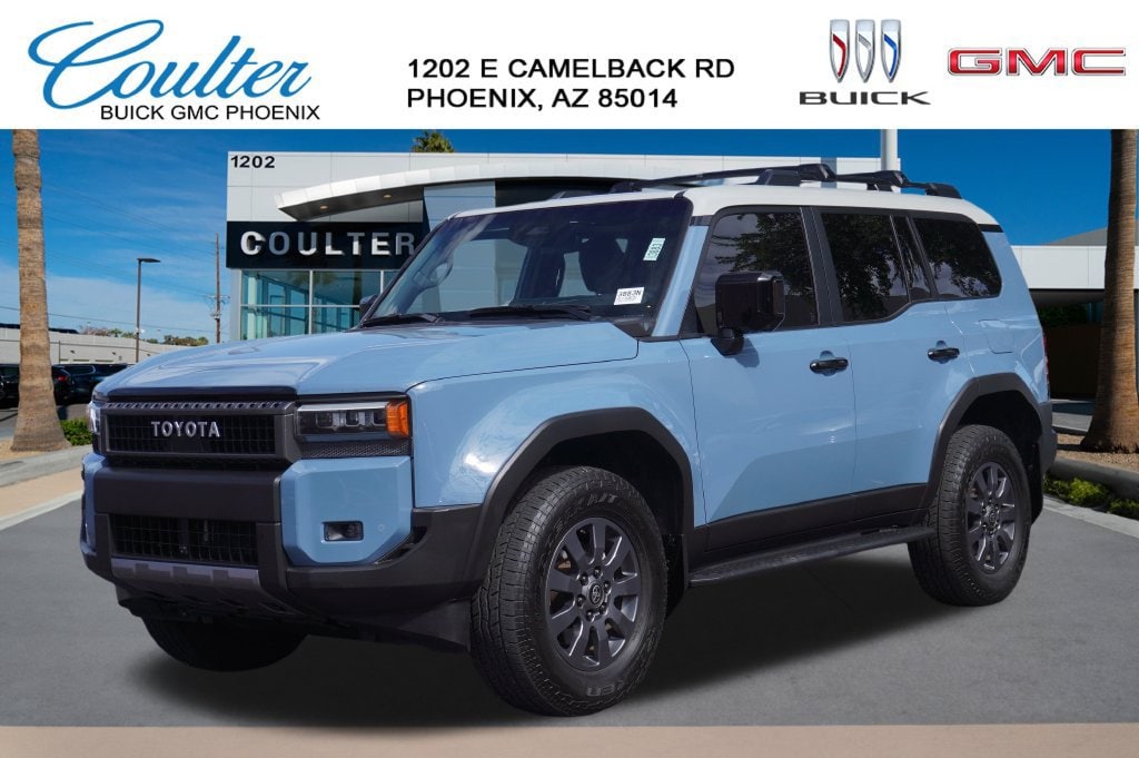 2024 Toyota Land Cruiser
