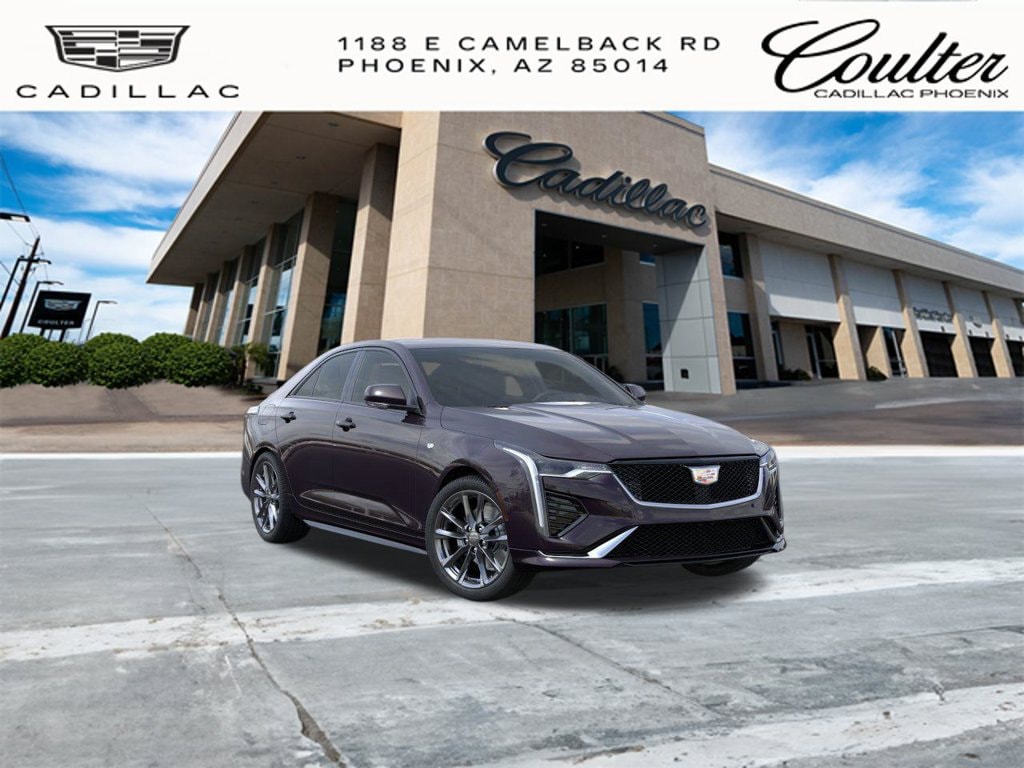 2026 Cadillac CT4