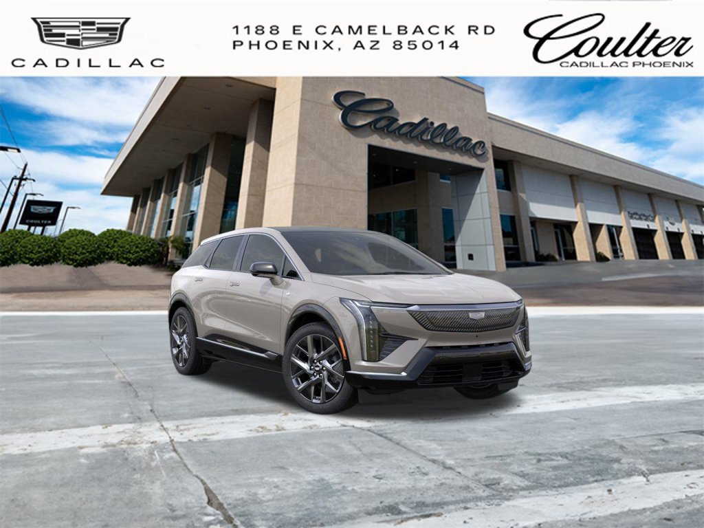 2027 Cadillac OPTIQ Luxury