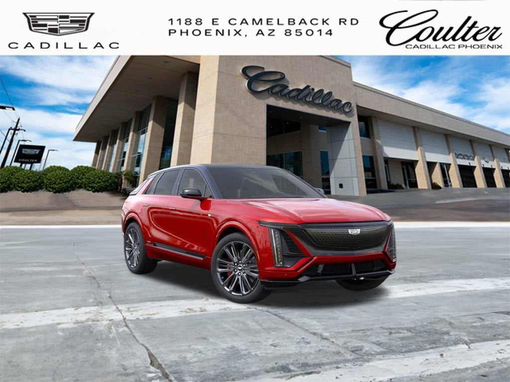 2026 Cadillac LYRIQ
