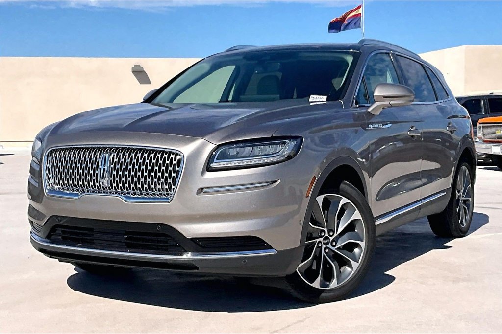 2021 Lincoln Nautilus