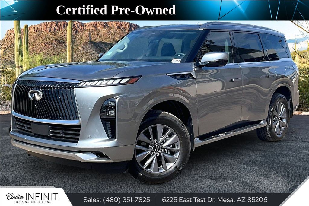 2026 INFINITI QX80