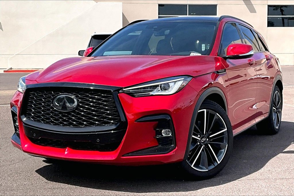2024 INFINITI QX50