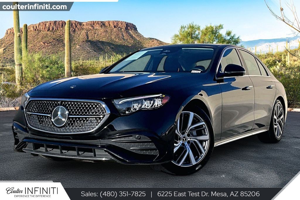 2025 Mercedes-Benz E-Class